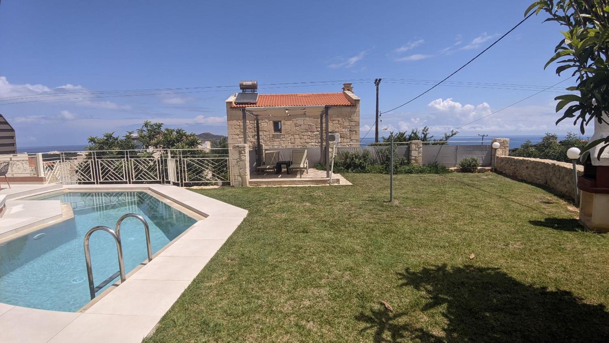 Pantanassa Villas Agia Marina Exterior foto
