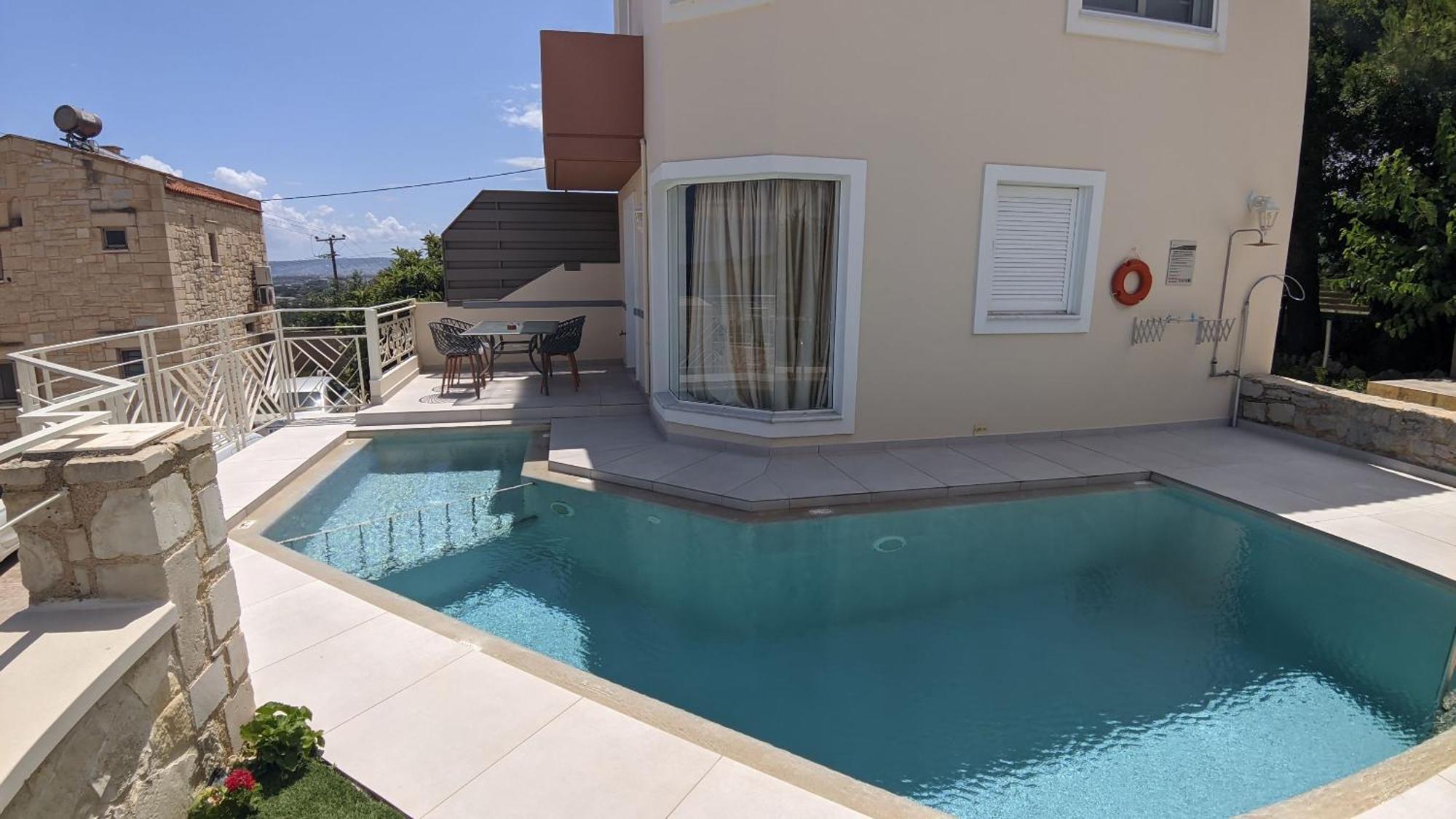 Pantanassa Villas Agia Marina Exterior foto