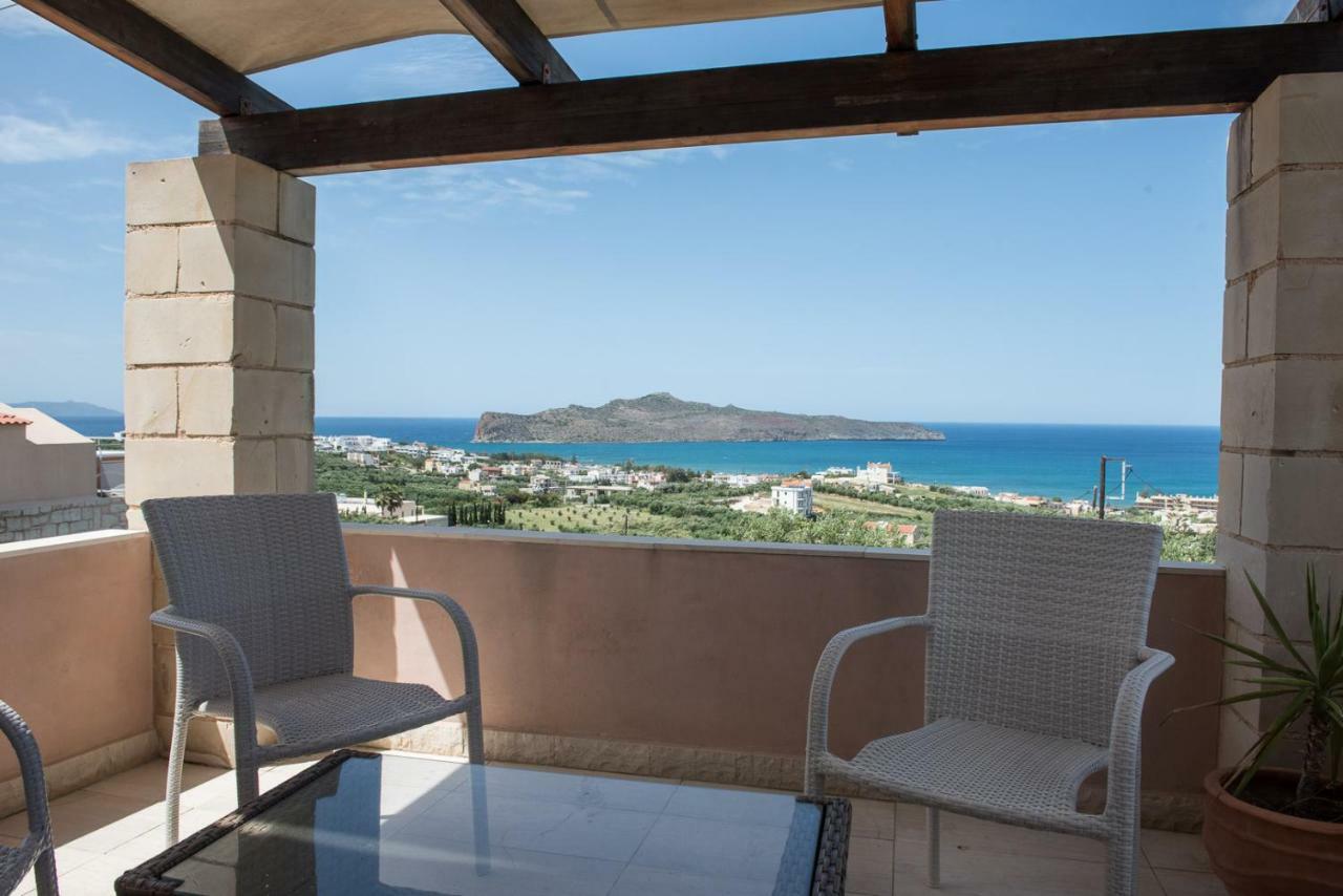 Pantanassa Villas Agia Marina Exterior foto