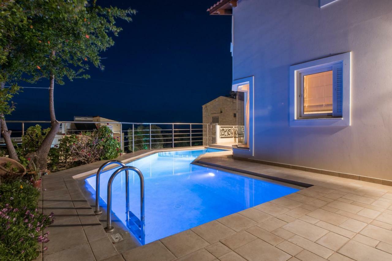 Pantanassa Villas Agia Marina Exterior foto
