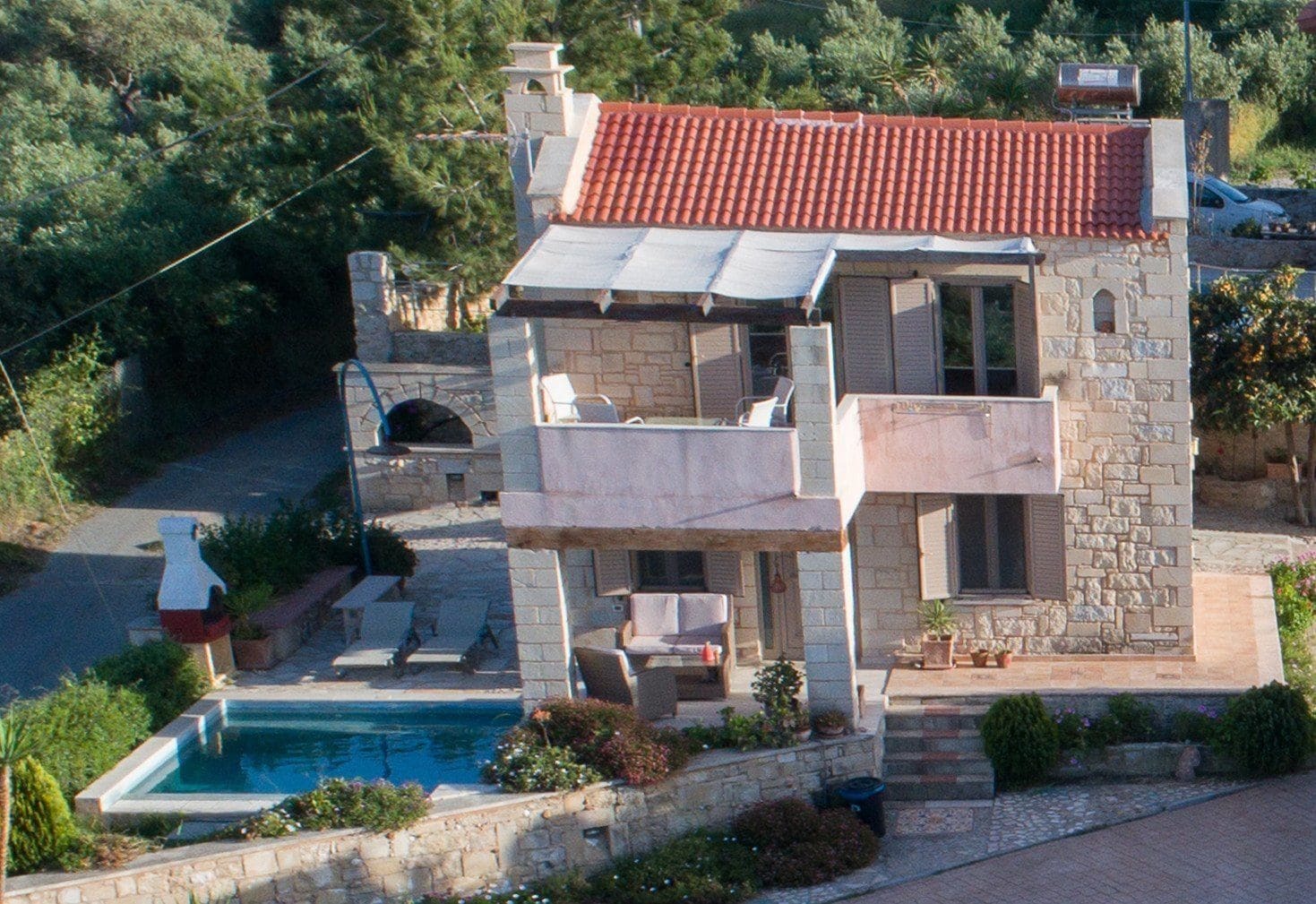Pantanassa Villas Agia Marina Exterior foto