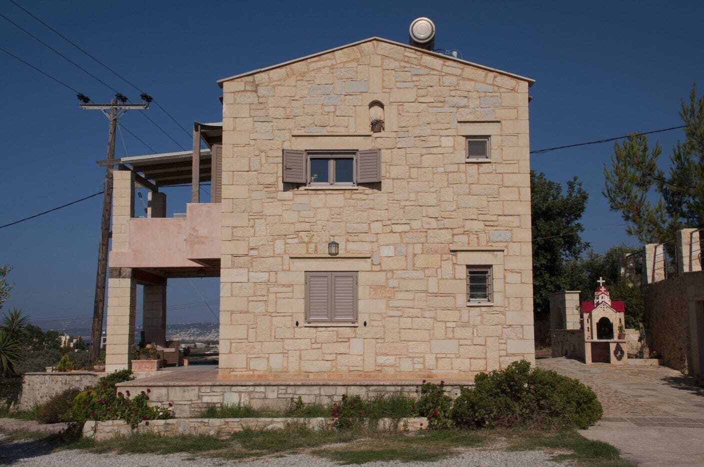 Pantanassa Villas Agia Marina Exterior foto