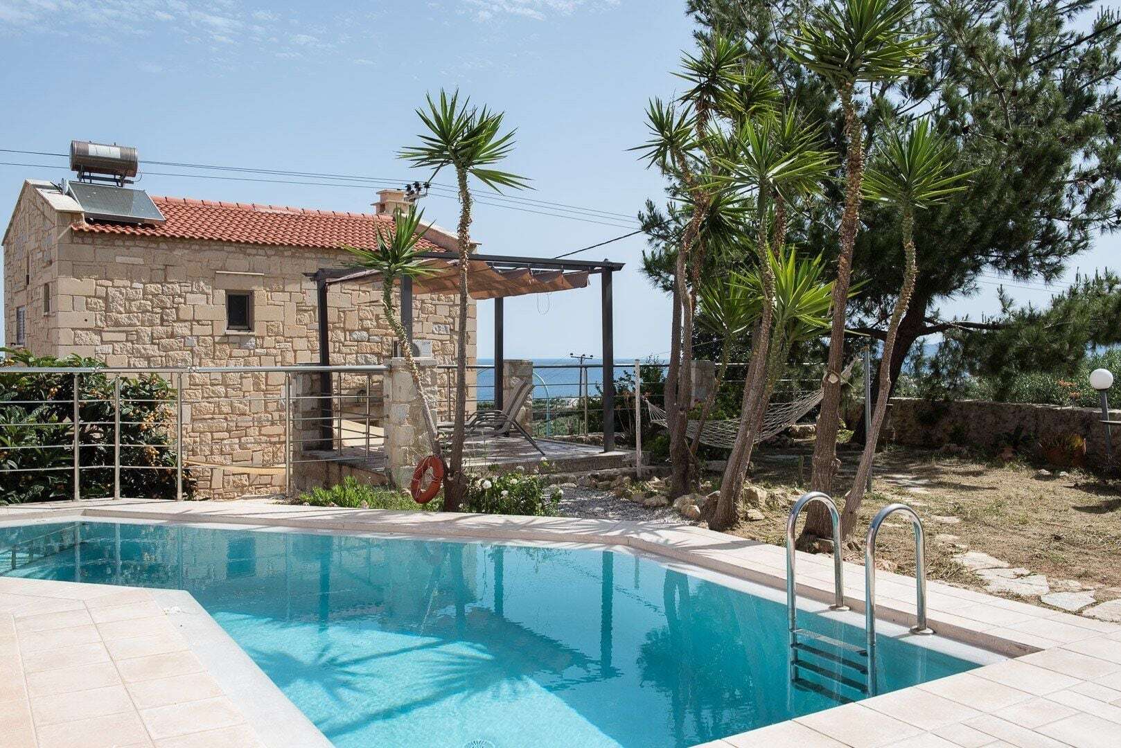 Pantanassa Villas Agia Marina Exterior foto