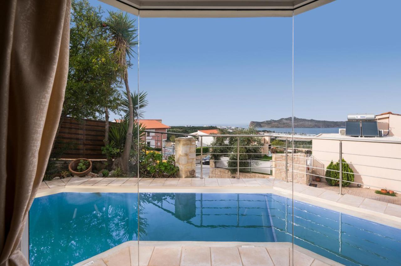 Pantanassa Villas Agia Marina Exterior foto